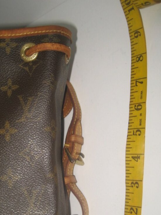 LOUIS VUITTON LV MONOGRAM MONTSOURIS MINI BACKPACK BAG main image 12
